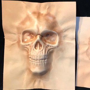 Leather Skull